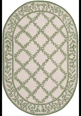Safavieh HK230B Ivory Green