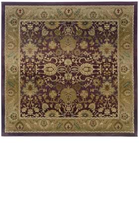 Oriental Weavers 1732M Purple Gold