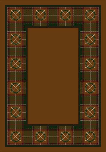 Milliken Country Clubs 8591 Dark Amber 5006