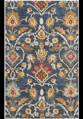 Safavieh BLM402A Navy Multi