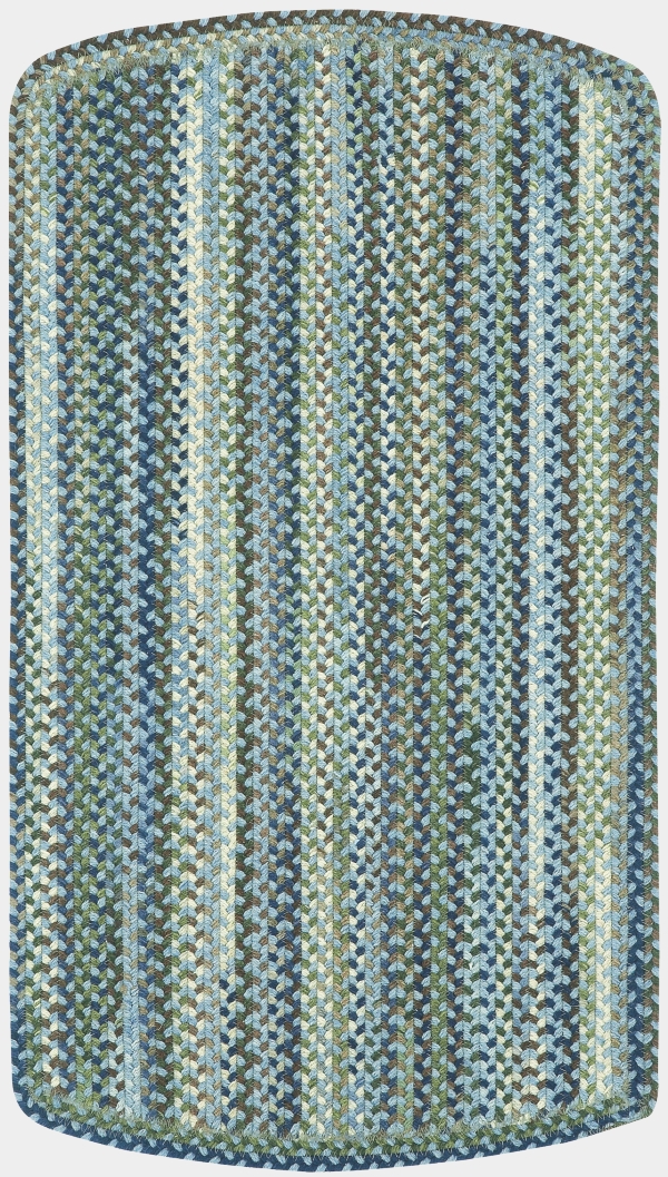 Capel Manchester Light Blue Tailored Rectangle