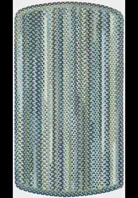 Capel Manchester Light Blue Tailored Rectangle