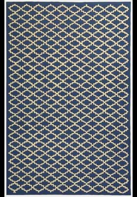 Safavieh NPT211B Indigo Ivory