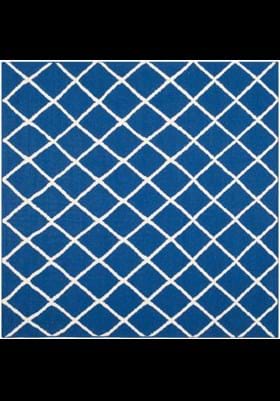 Safavieh DHU565A Dark Blue Ivory