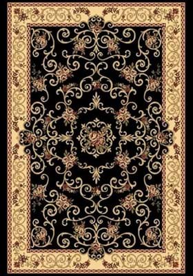 Rugs America 207 Souvanerie Black