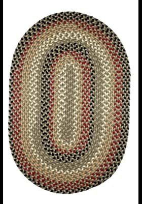 Rhody Rug MF-63 Forest Green