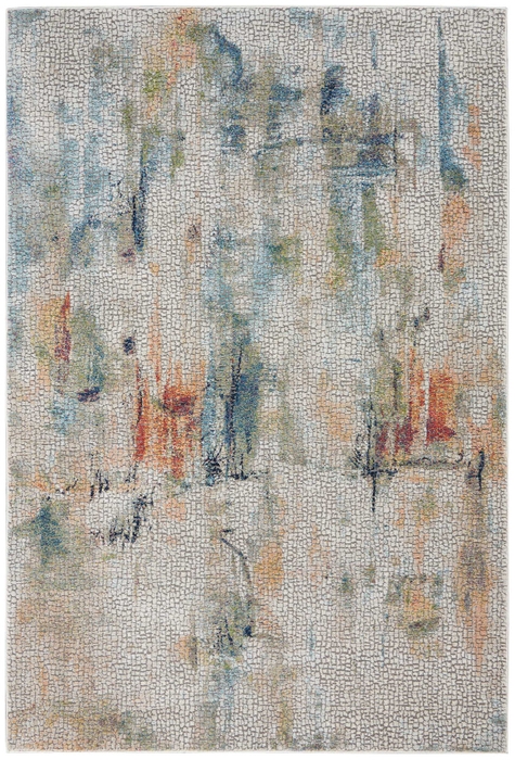 Nourison ANR09 Ivory Multi