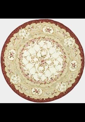 Safavieh HK73A Ivory Burgundy