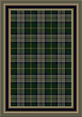 Milliken Magee Plaid 8473 Emerald 11006
