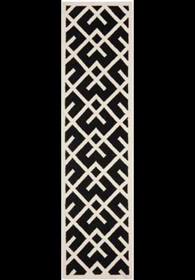 Safavieh DHU552L Black Ivory