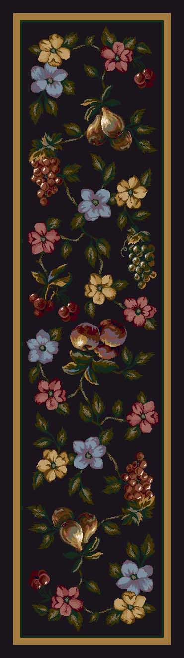 Milliken Lorelei 4555 Onyx 13000