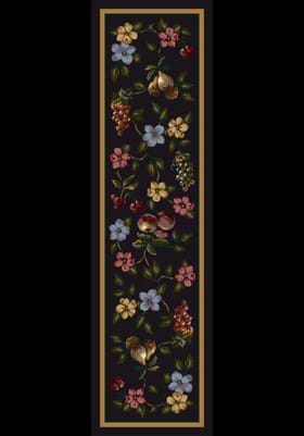 Milliken Lorelei 4555 Onyx 13000