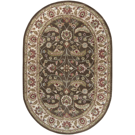 Surya CAE-1003 Chocolate Beige