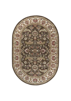 Surya CAE-1003 Chocolate Beige