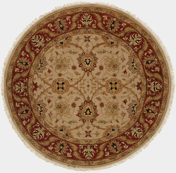 Kalaty SU-196 Ivory Burgundy