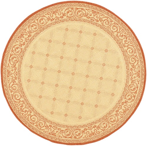 Safavieh CY1502 3201 Natural Terracotta