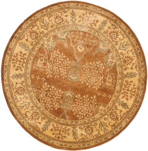 Safavieh BRG190A Light Brown Beige