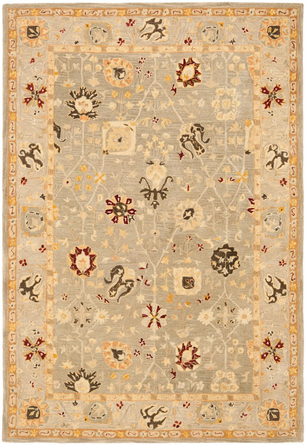 Safavieh AN559A Gray Blue Mint