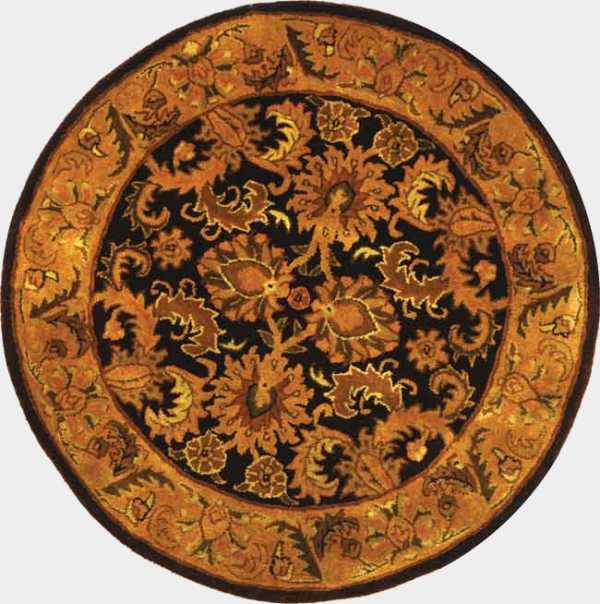 Safavieh CL244B Dark Plum Gold