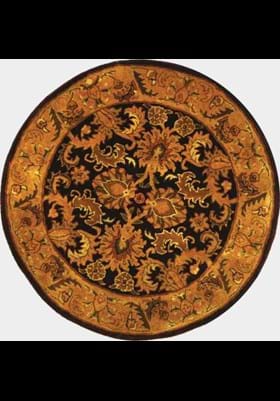 Safavieh CL244B Dark Plum Gold