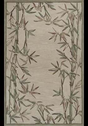 KAS Bamboo Border 3146 Ivory