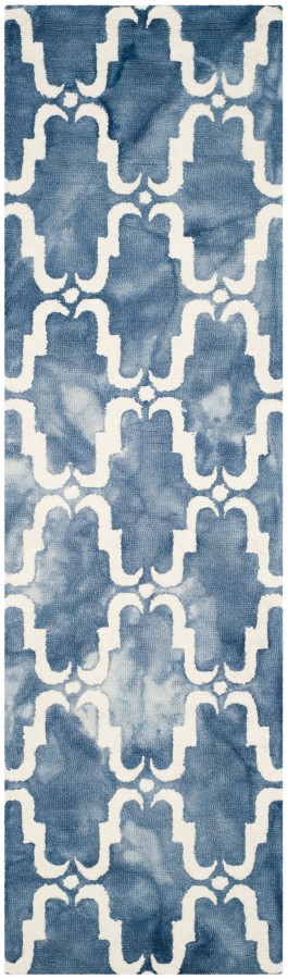 Safavieh DDY536N Navy Ivory