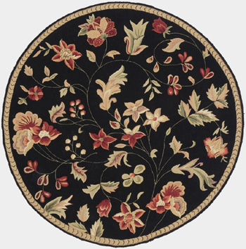 Surya FLO-8907 Black