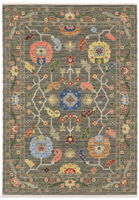 Oriental Weavers 5506k Gray