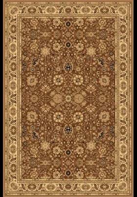 Rugs America 1332 Tabriz Brown