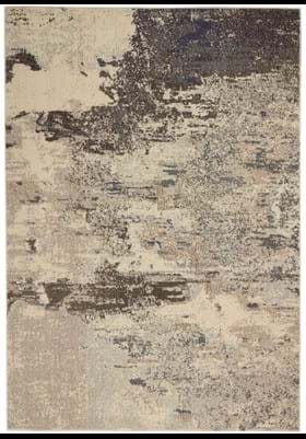 Nourison CES02 Ivory Gray