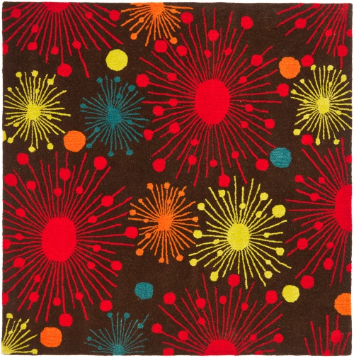 Safavieh SOH747B Brown Multi