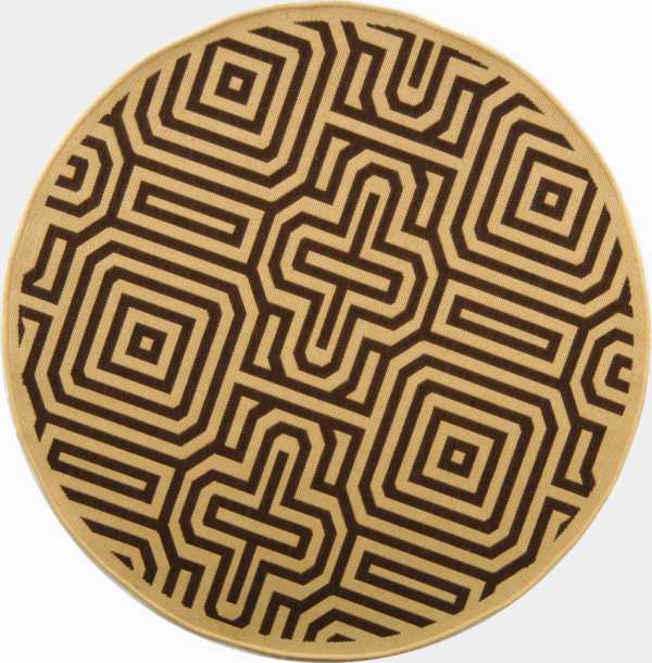 Safavieh CY2962 3001 Natural Brown