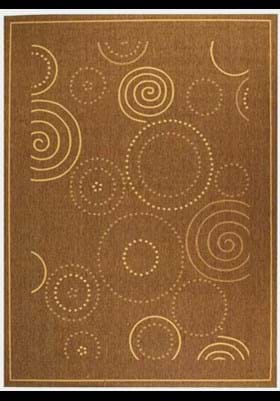 Safavieh CY1906 3009 Brown Natural
