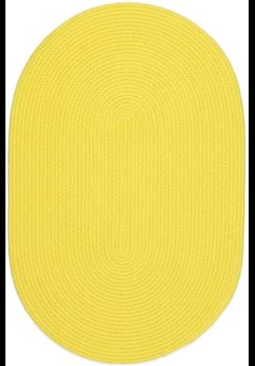 Rhody Rug HB-14 Yellow