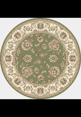 Dynamic Rugs 57365 4464 Green Ivory