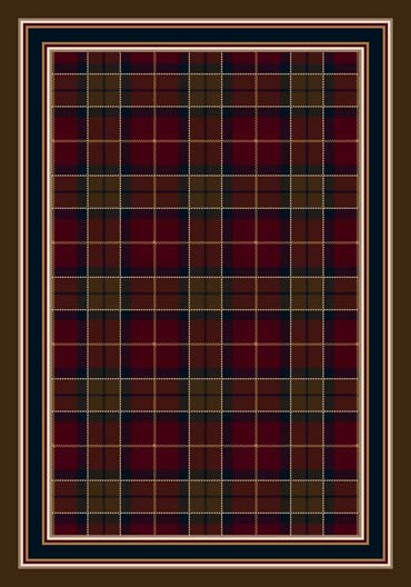 Milliken Magee Tartan 7323 Dark Amber 5000