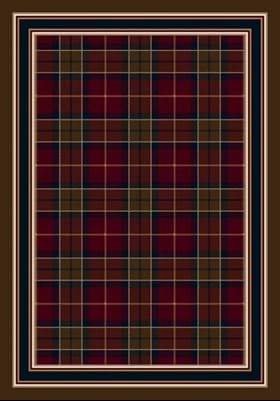 Milliken Magee Tartan 7323 Dark Amber 5000