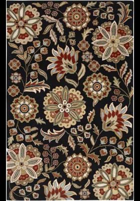 Surya ATH-5017 Black Multi