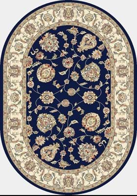 Dynamic Rugs 57365 3464 Blue Ivory