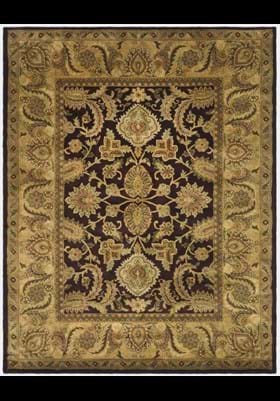 Safavieh CL244B Dark Plum Gold