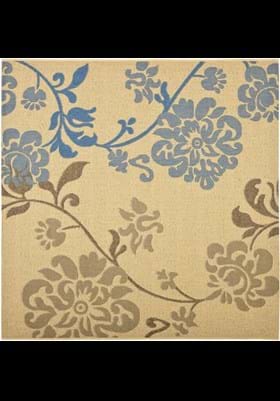 Safavieh CY4027B Natural Brown Blue