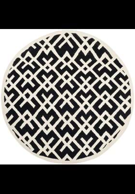 Safavieh DHU552L Black Ivory