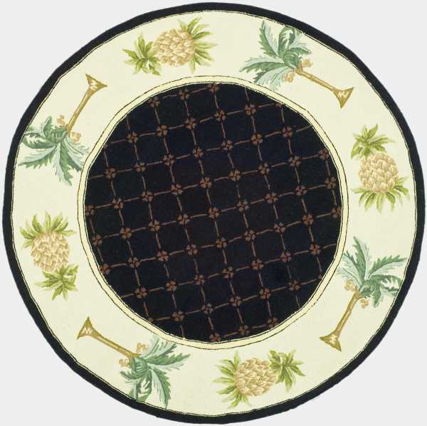 Safavieh HK362C Black Ivory