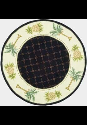 Safavieh HK362C Black Ivory
