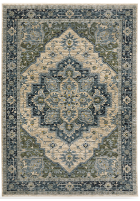 Oriental Weavers 51g Blue