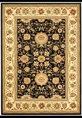 Safavieh LNH-212 A Black Ivory