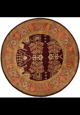 Safavieh BRG190C Red Rust
