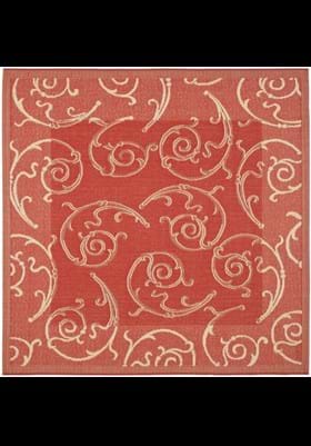 Safavieh CY2665 3707 Red Natural
