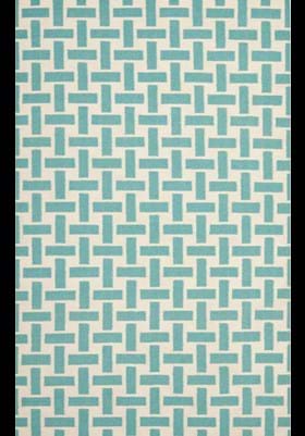 Safavieh DHU201A Turquoise Ivory