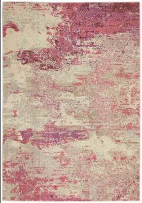 Nourison CES02 Ivory Pink